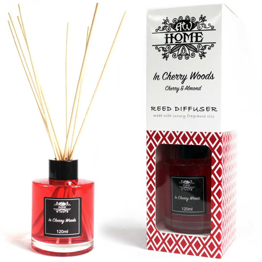 Reed Diffuser - White Strawberry and Blackberry - 120ml