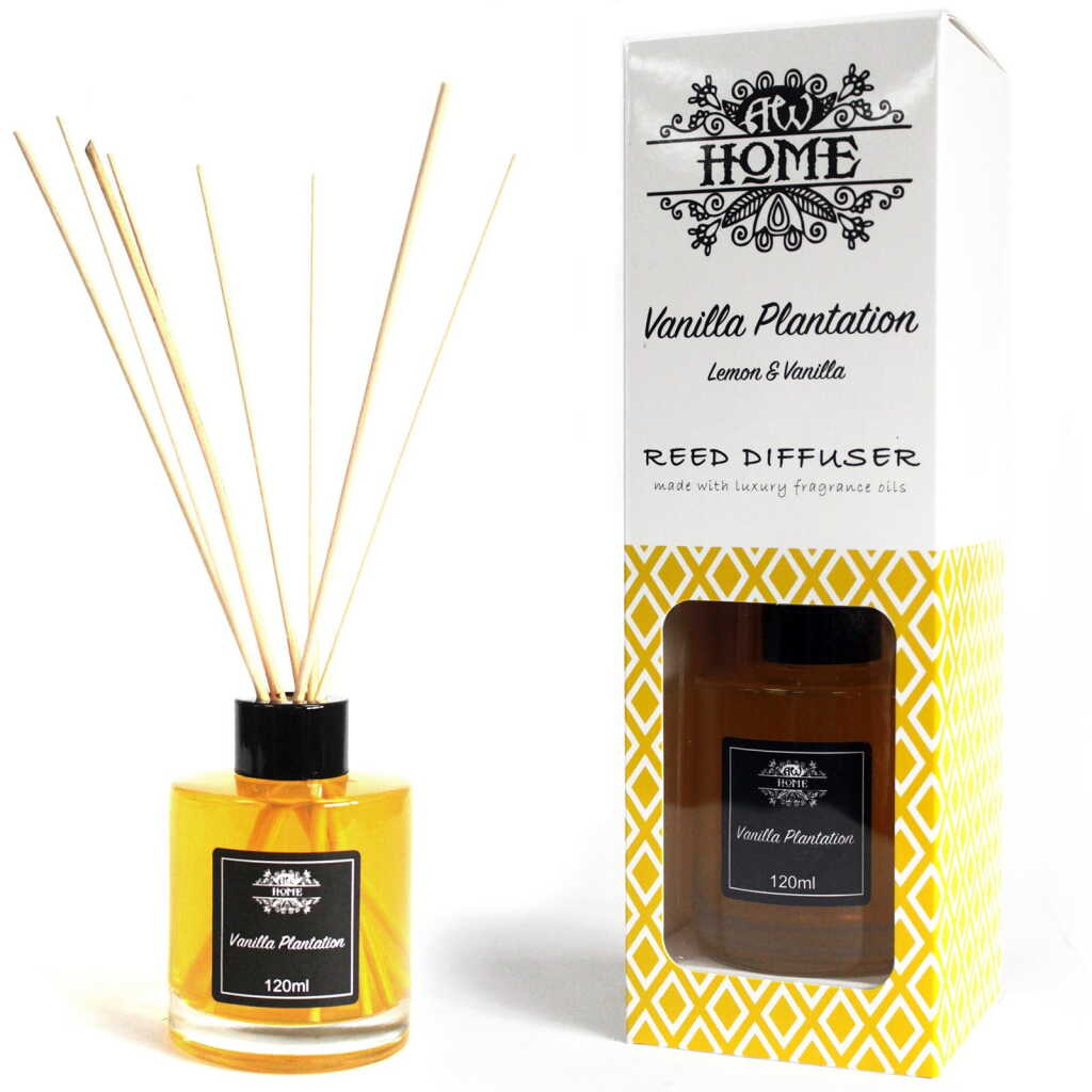 Reed Diffuser - Vanilla Plantation - 120ml