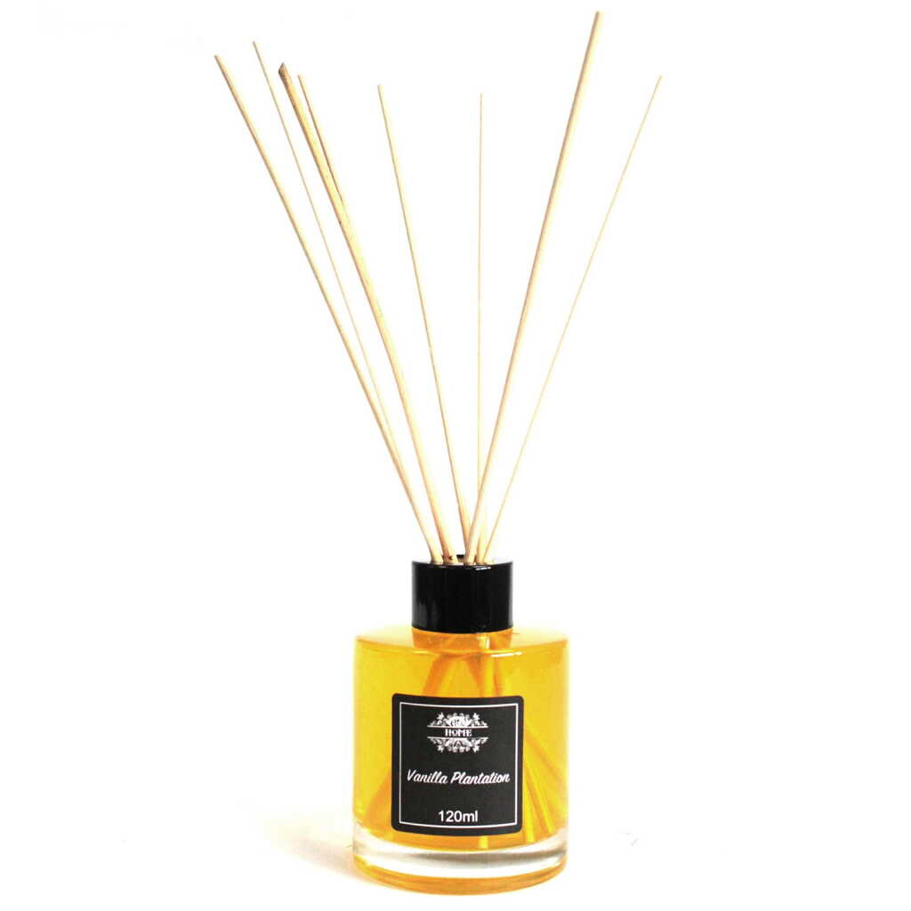Reed Diffuser - Vanilla Plantation - 120ml