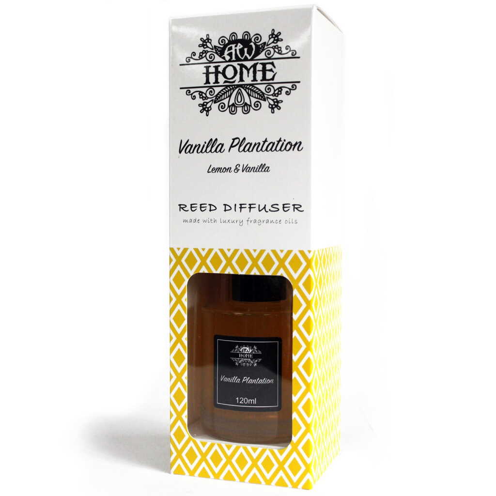 Reed Diffuser - Vanilla Plantation - 120ml