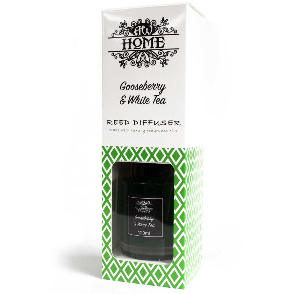 Reed Diffuser - Gooseberry and White Tea - 120ml