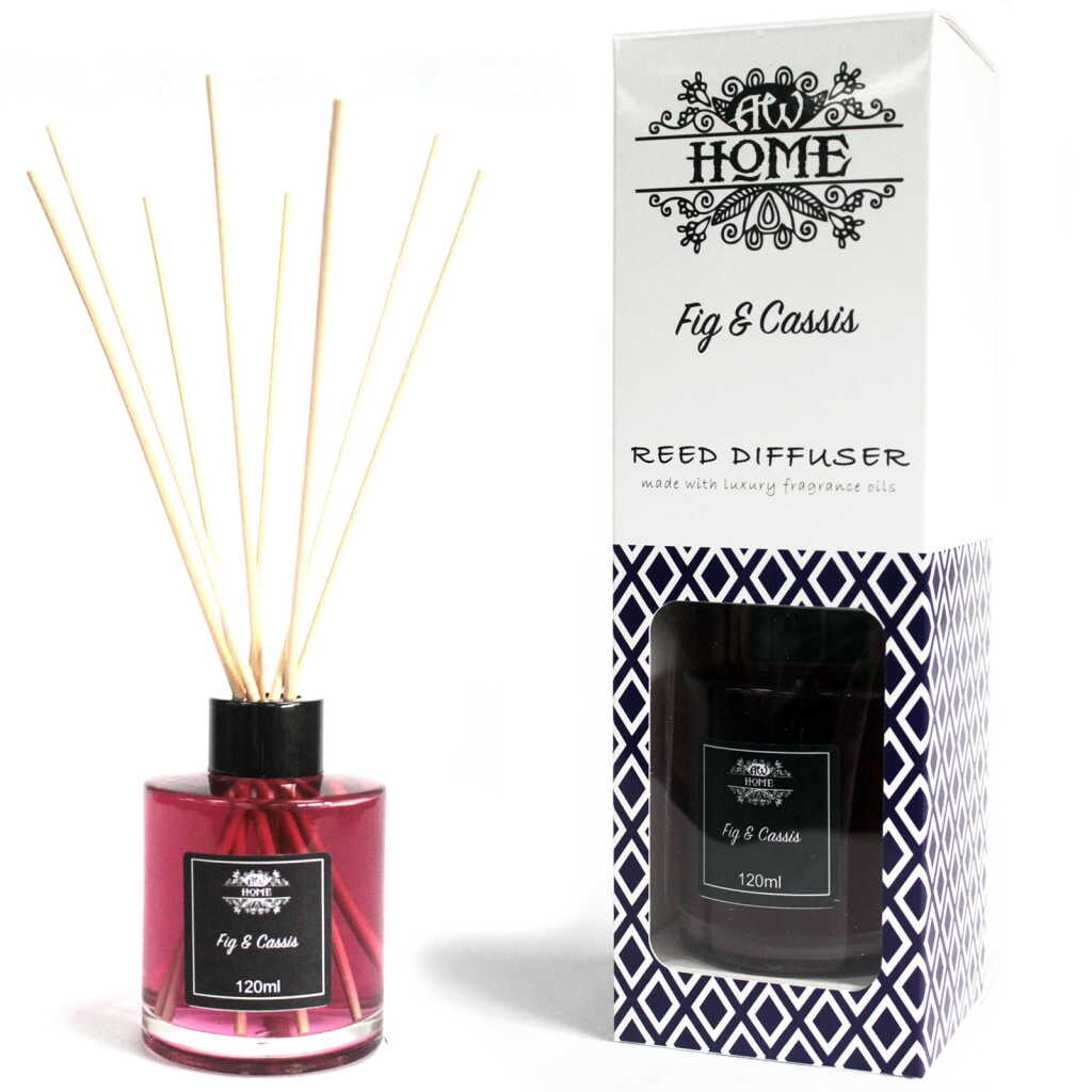 Reed Diffuser - Fig and Cassis - 120ml