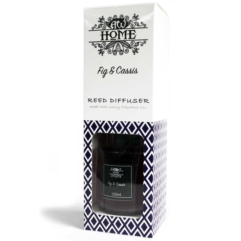 Reed Diffuser - Fig and Cassis - 120ml
