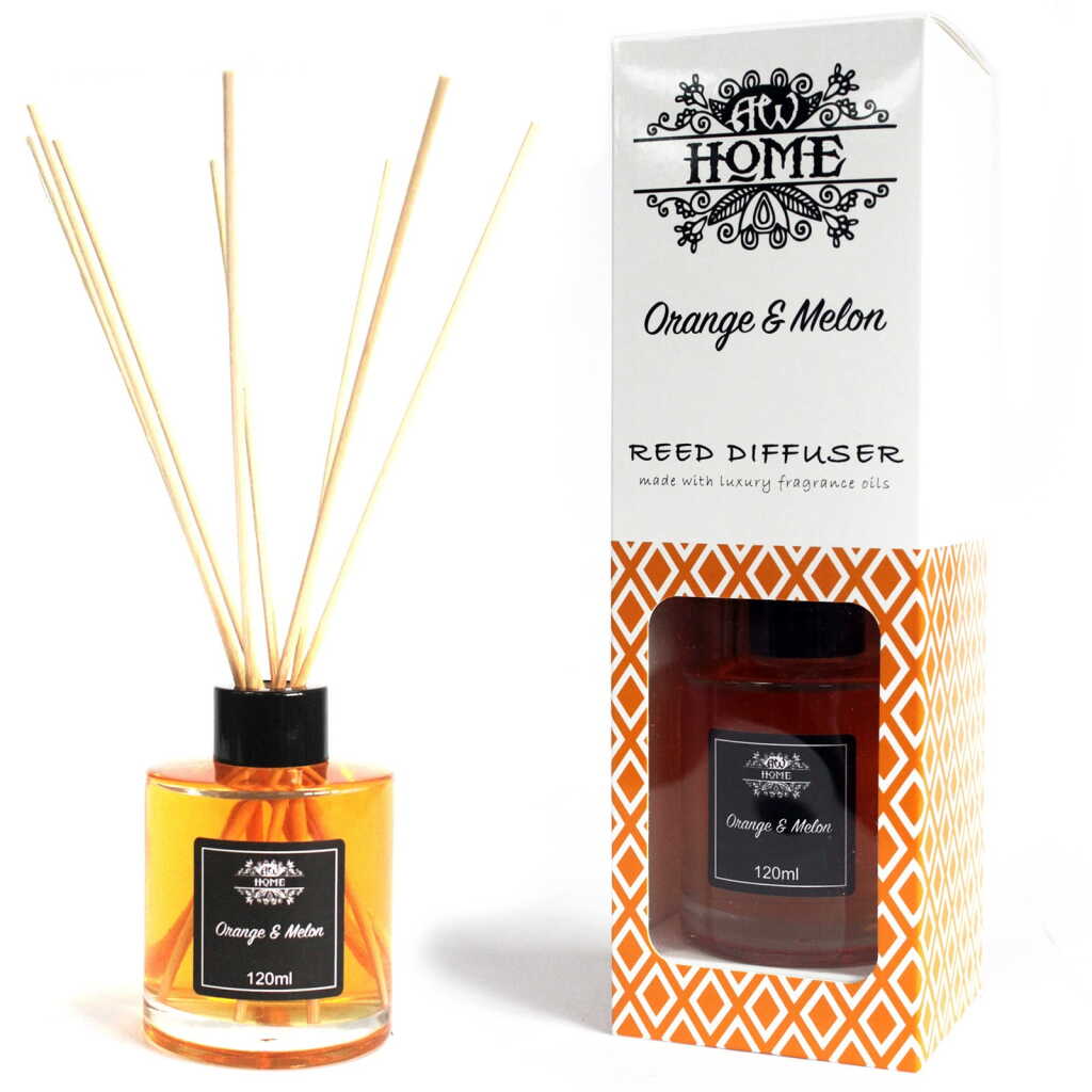 Reed Diffuser - Orange and Mellon - 120ml