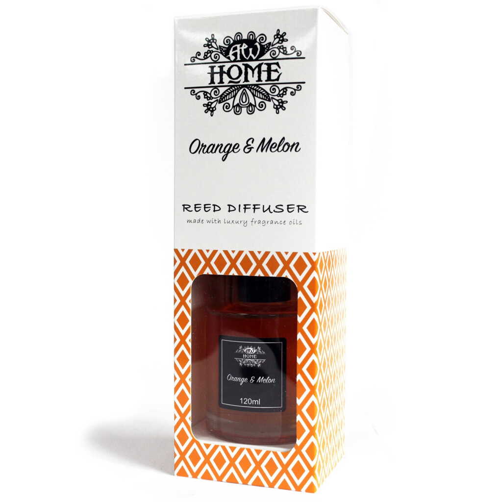 Reed Diffuser - Orange and Mellon - 120ml