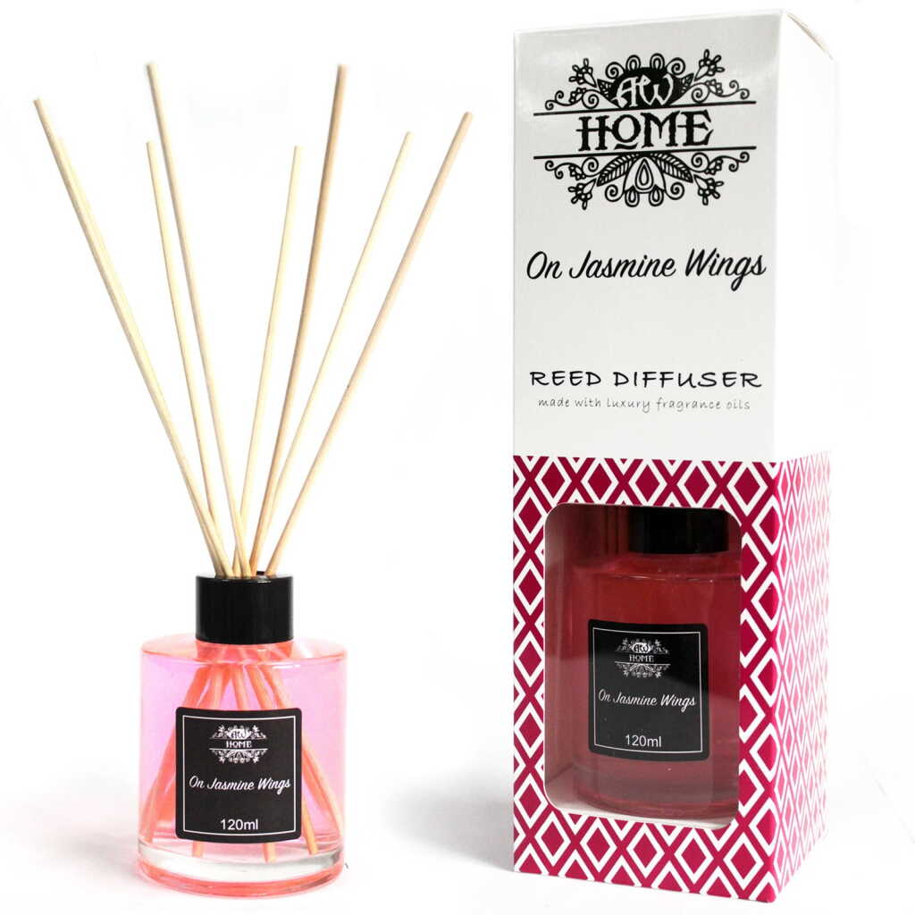 Reed Diffuser - On Jasmine Wings - 120ml