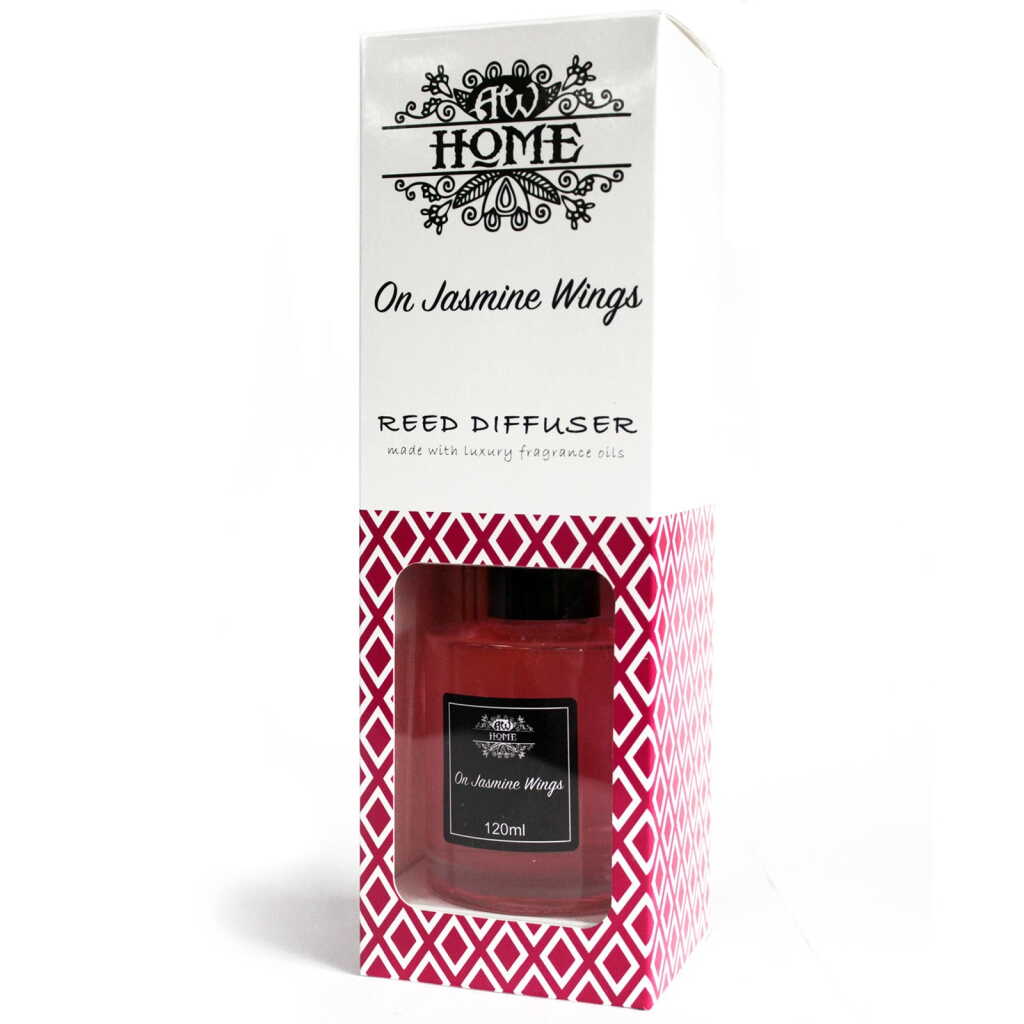 Reed Diffuser - On Jasmine Wings - 120ml