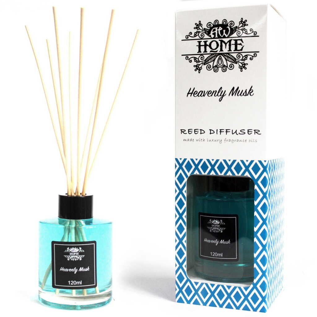 Reed Diffuser - Heavenly Musk - 120ml