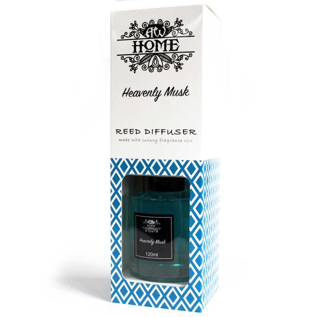 Reed Diffuser - Heavenly Musk - 120ml