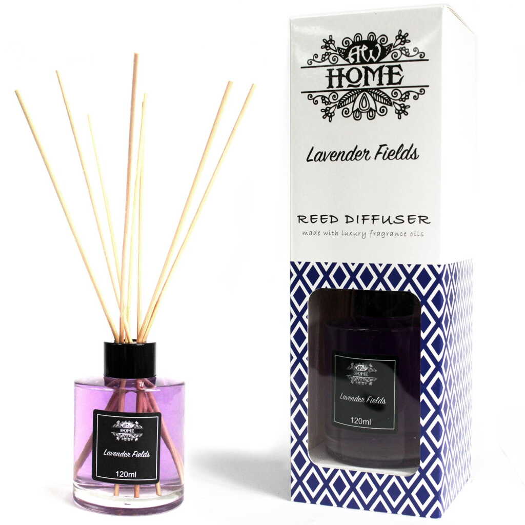 Reed Diffuser - Lavender Fields - 120ml