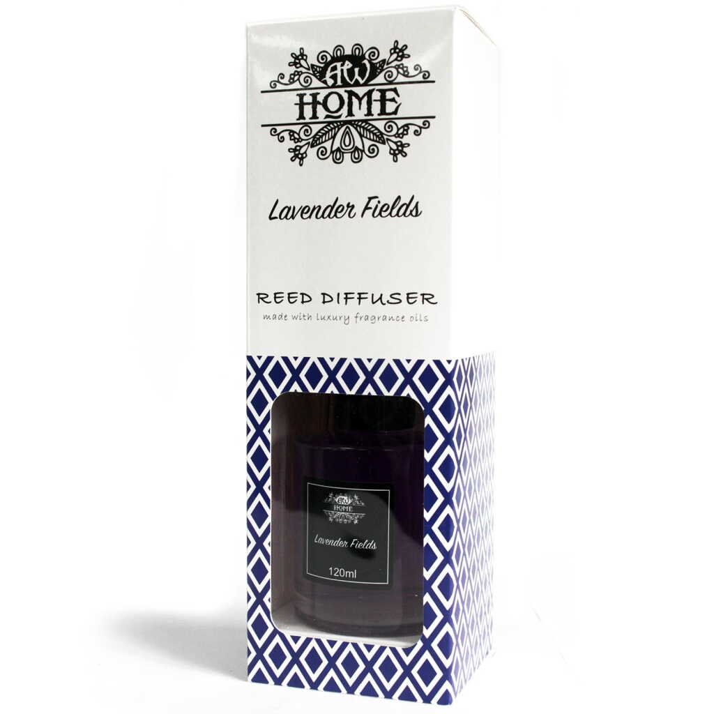 Reed Diffuser - Lavender Fields - 120ml