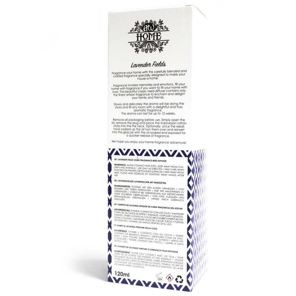 Reed Diffuser - Lavender Fields - 120ml