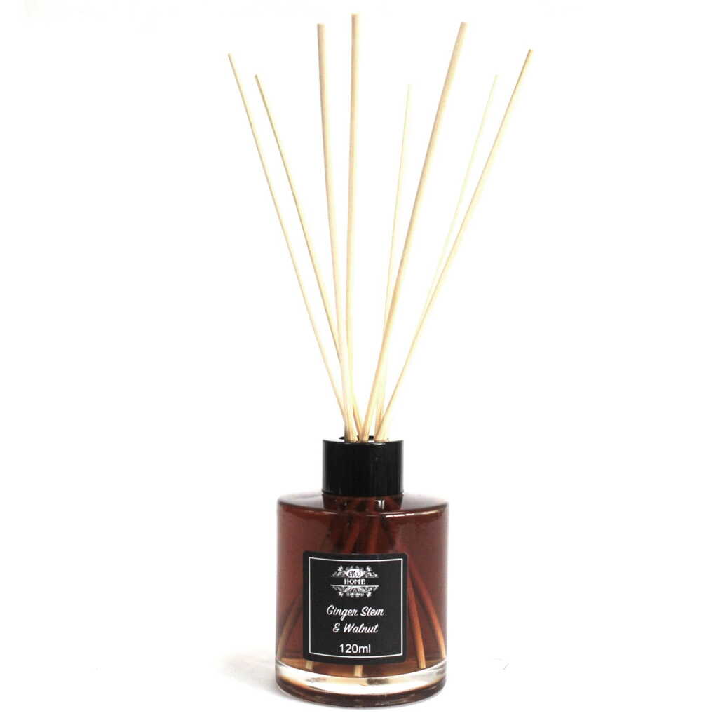 Reed Diffuser - Ginger Stem and Walnut - 120ml