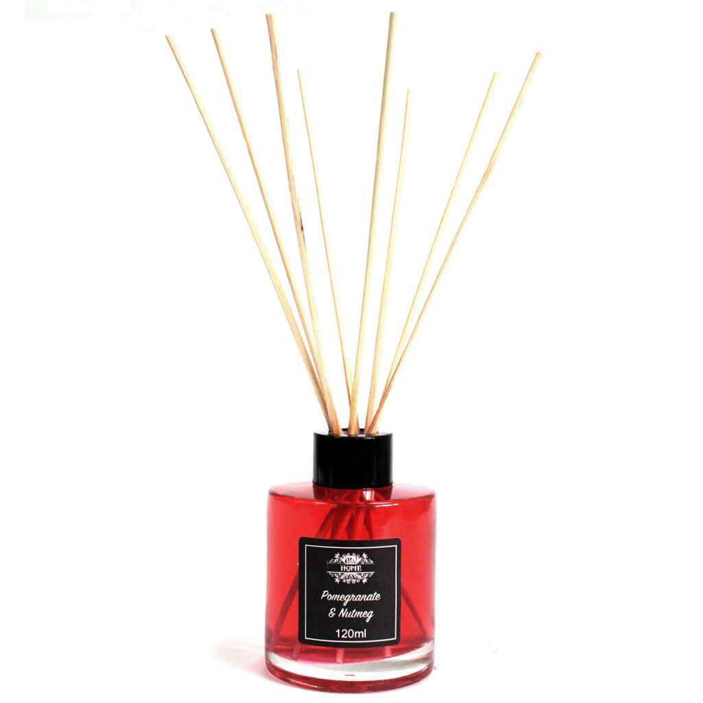 Reed Diffuser - Pomegranate and Nutmeg - 120ml