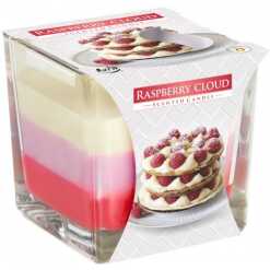 Rainbow Jar Candle - Raspberry Cloud