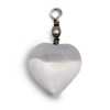 Selenite Pendant - Heart Shaped