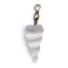 Selenite Pendant - Spiral Cone Shaped