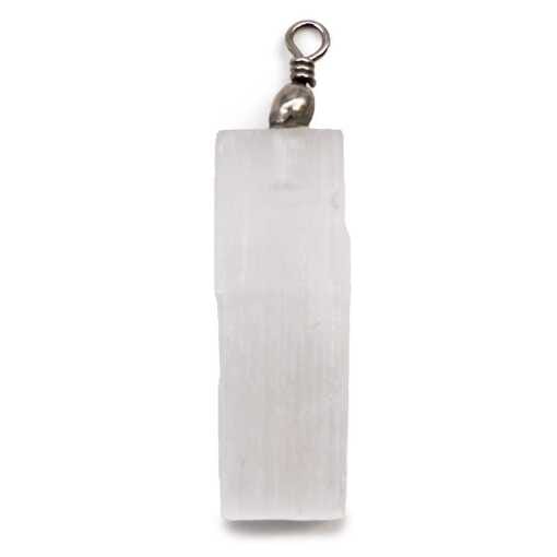 Selenite Pendant - Natural Block