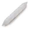 Selenite Wand - Spiral Cut (pointed) -16cm