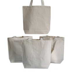 Eco Cotton Bags - three plus one