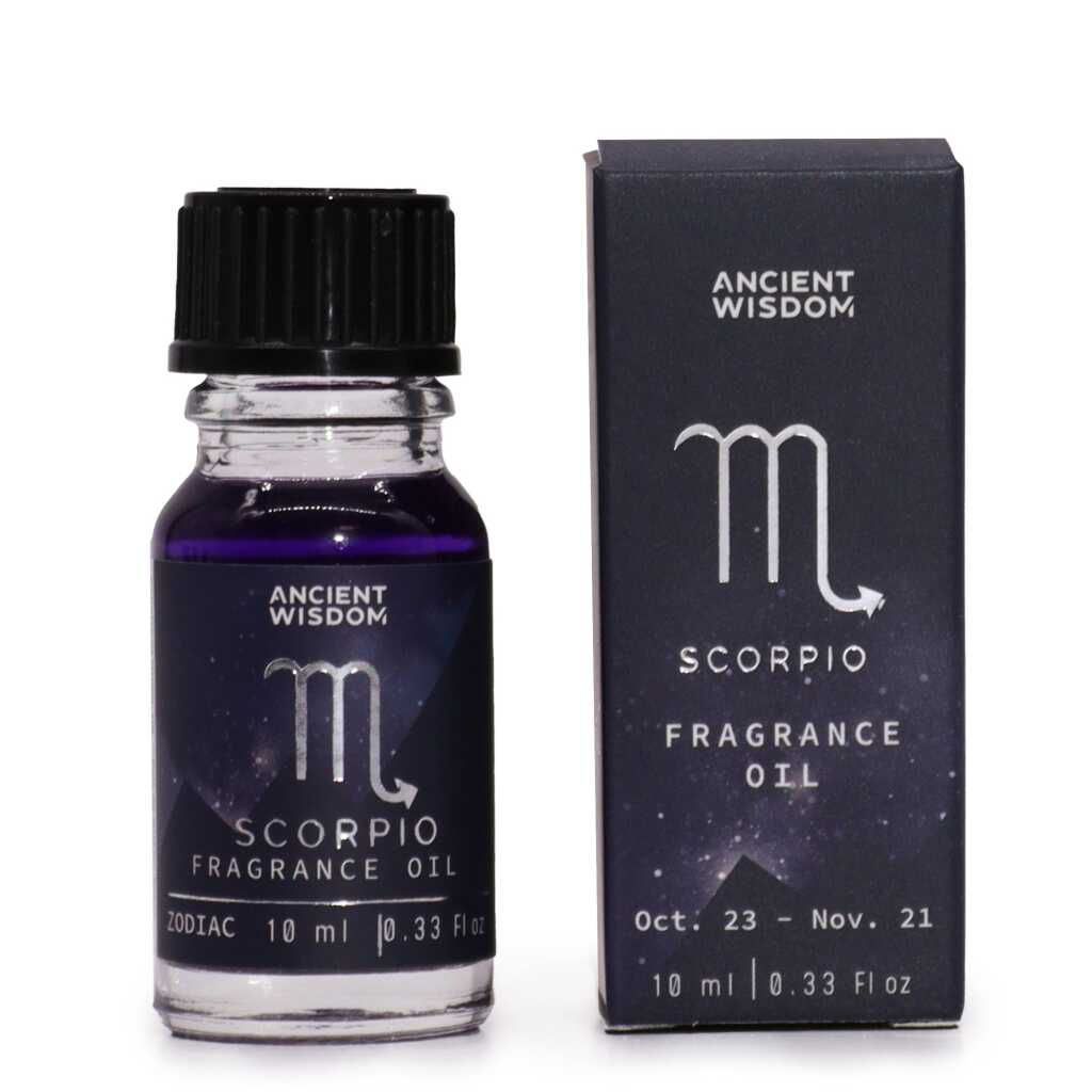 Zodiac Fragrance Oil - SCORPIO