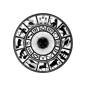 Zodiac circle