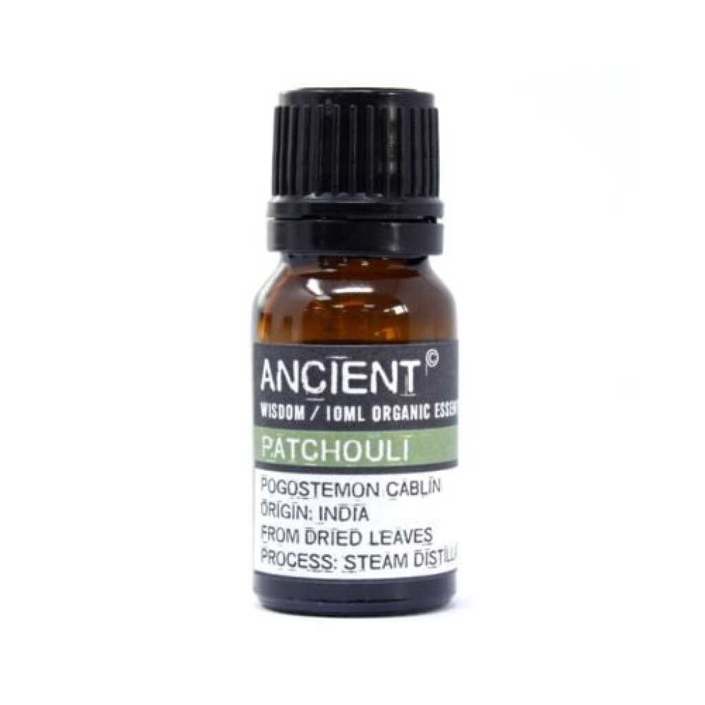 Organic Essential Oil - Patchouli - 10ml