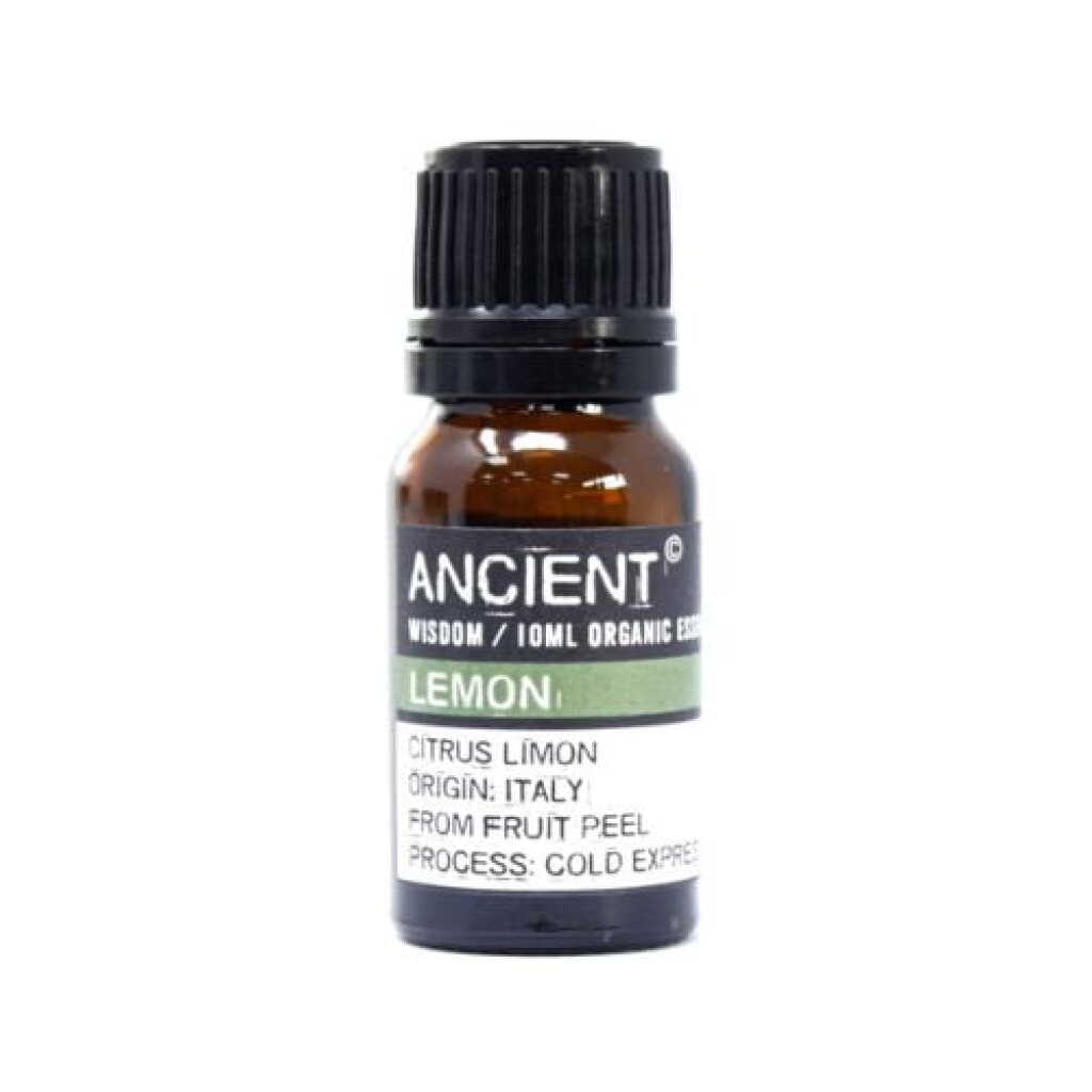 Organic Essential Oil - Lemon - 10ml