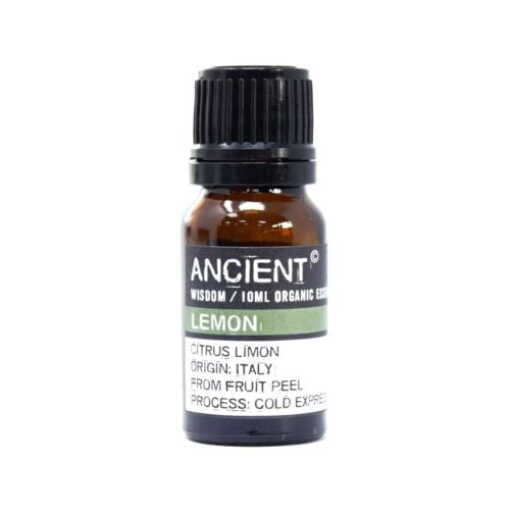 Organic Essential Oil - Lemon - 10ml
