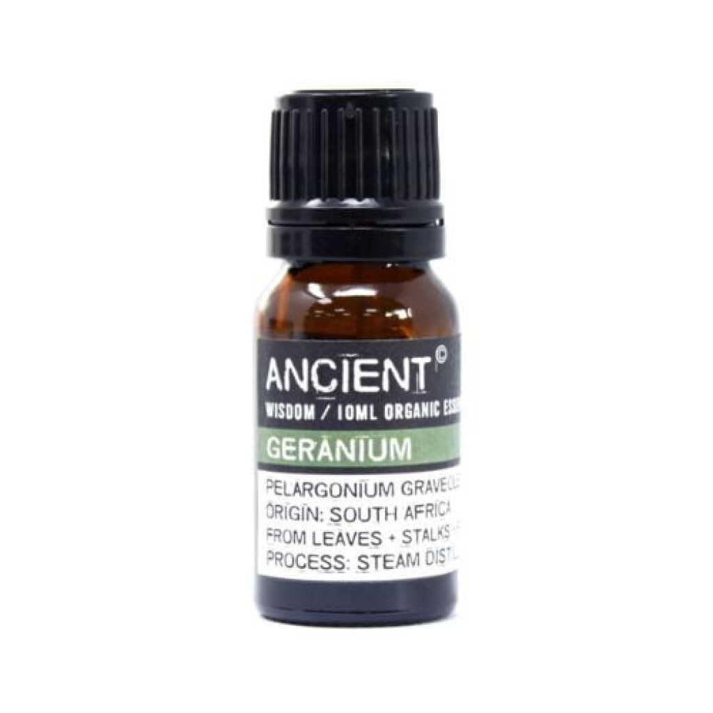 Organic Essential Oil - Geranium - 10ml