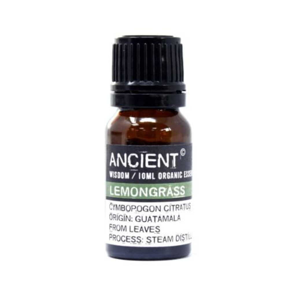 Organic Essential Oil - Lemongrass - 10ml