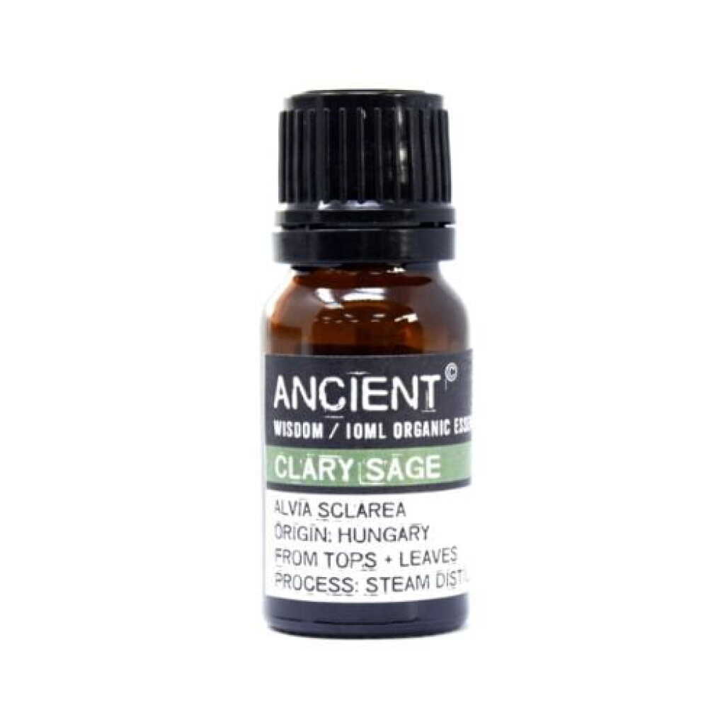 Organic Essential Oil - Clary Sage - 10ml