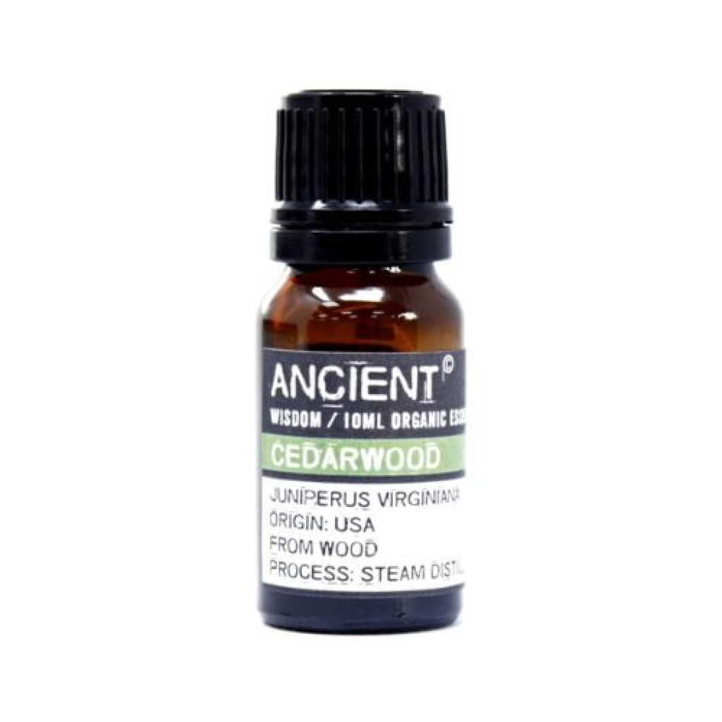 Organic Essential Oil - Cedarwood - 10ml