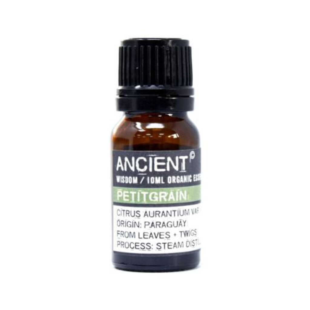 Organic Essential Oil - Petitgrain - 10ml