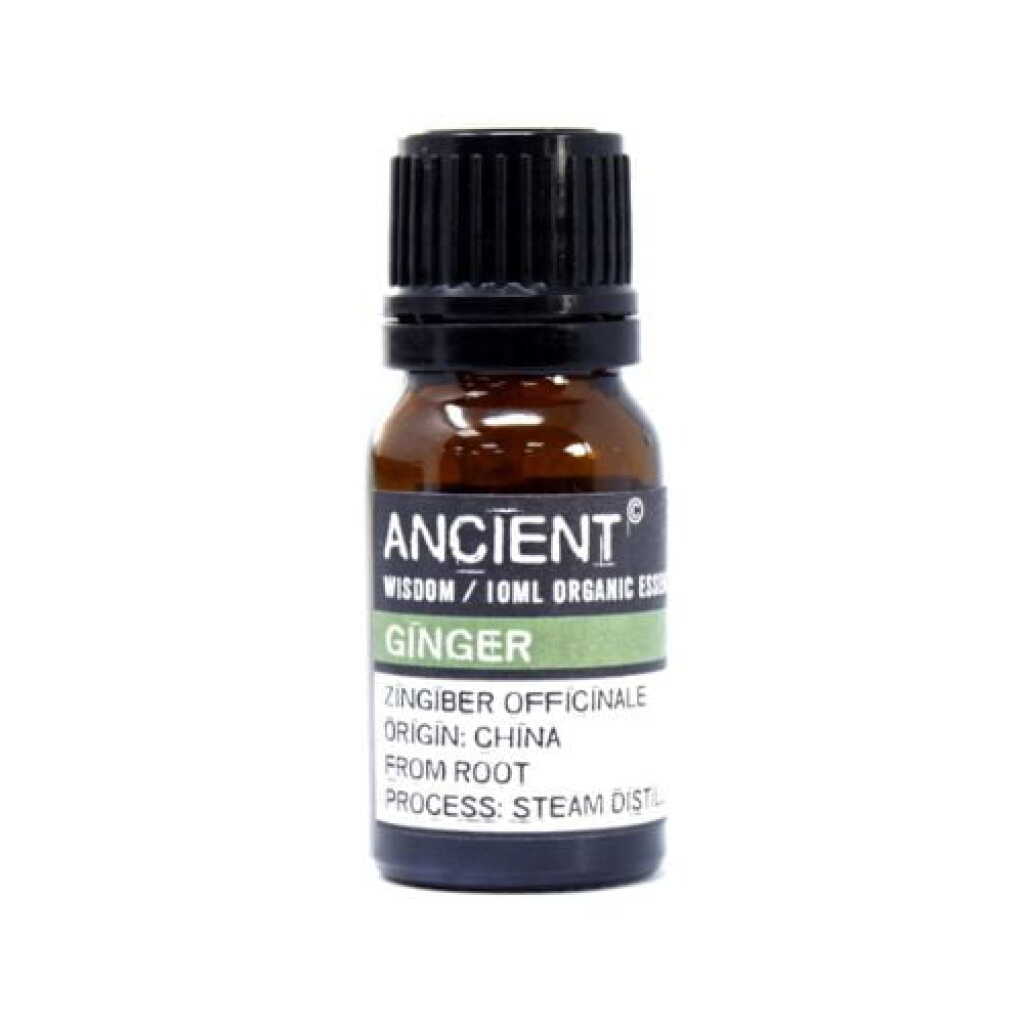 Organic Essential Oil - Ginger - 10ml