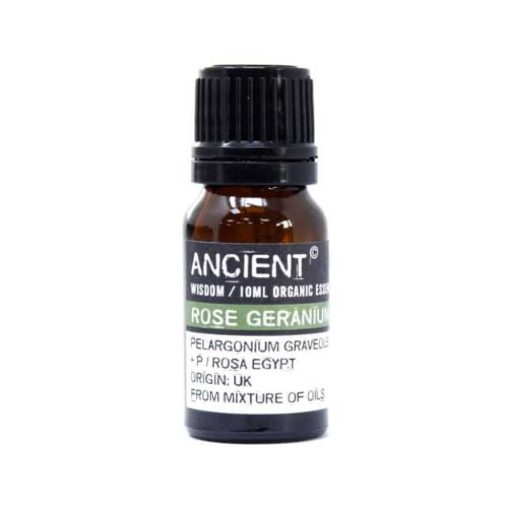 Organic Essential Oil - Rose Geranium - 10ml