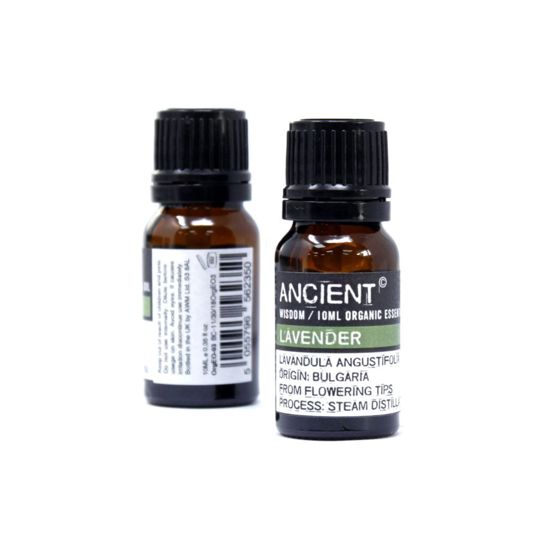 essential oils (organic)