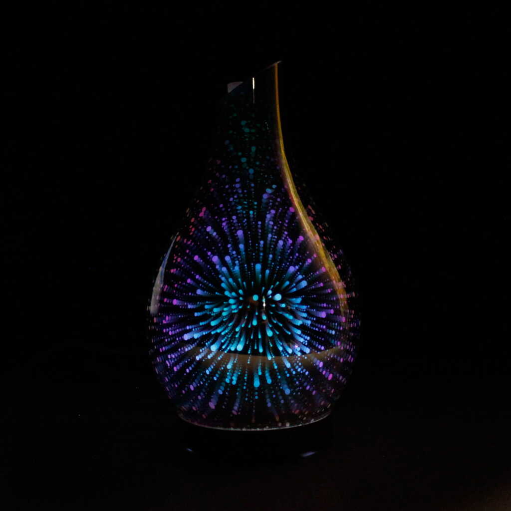 Ibiza Atomiser - colour changing infinity light