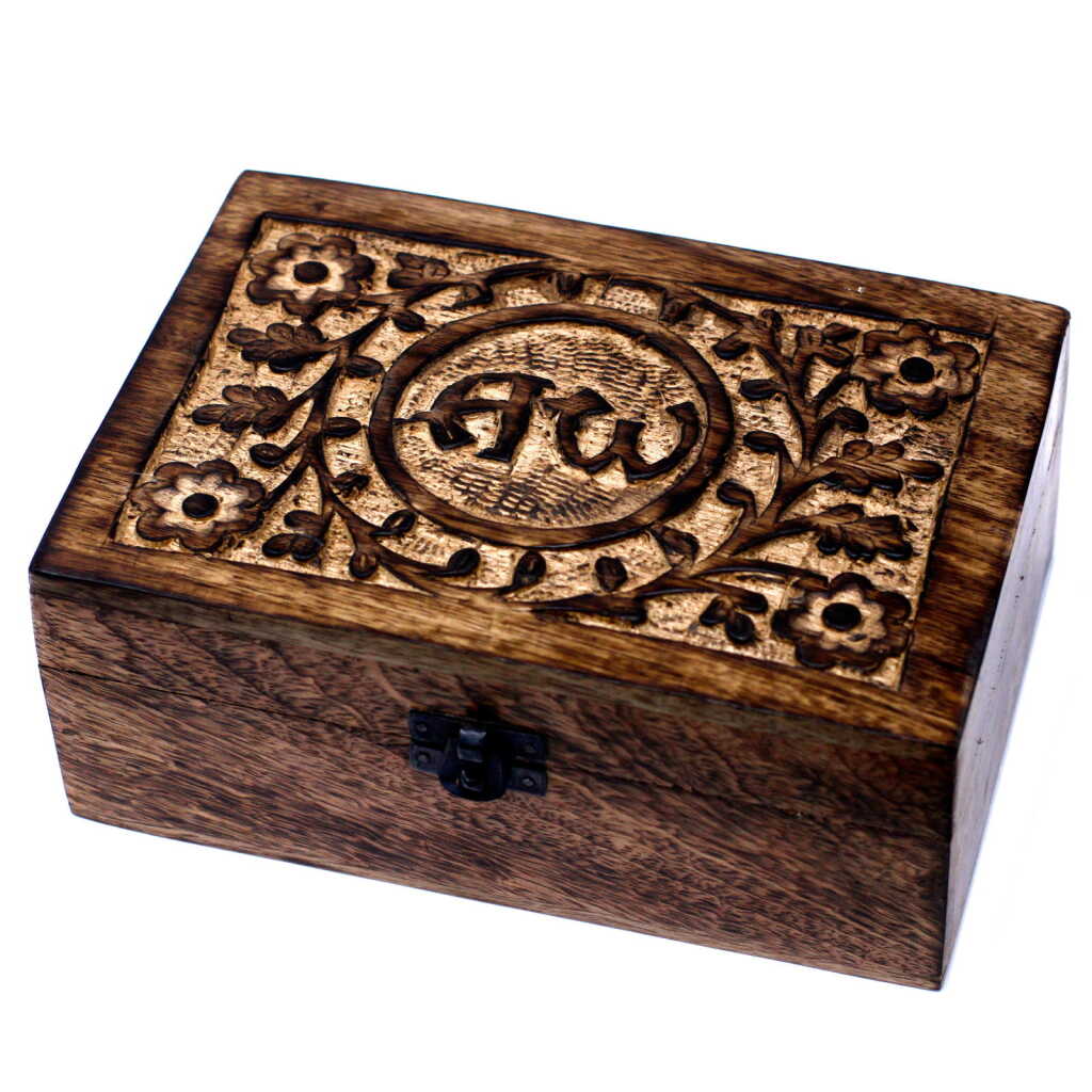 Mango Aromatherapy Box - AW (holds 24 bottles)