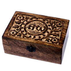 Mango Aromatherapy Box - AW (holds 24 bottles)