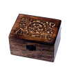 Mango Aromatherapy Box - Floral (holds 12 bottles)