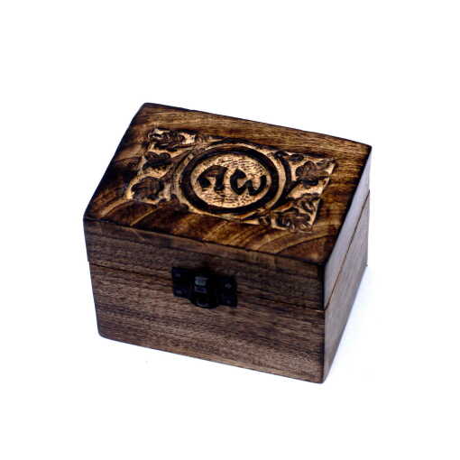 Mango Aromatherapy Box - AW (holds 6 bottles)