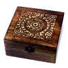Mango Aromatherapy Box - Floral (holds 25 bottles)