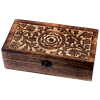 Mango Aromatherapy Box - Floral (holds 32 bottles)
