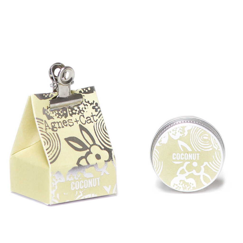 Agnes+Cat Vegan Lip Balm - Coconut