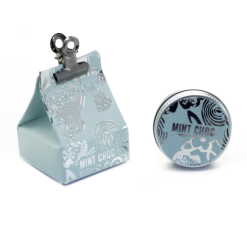 Agnes+Cat Vegan Lip Balm - Mint Chocolate.