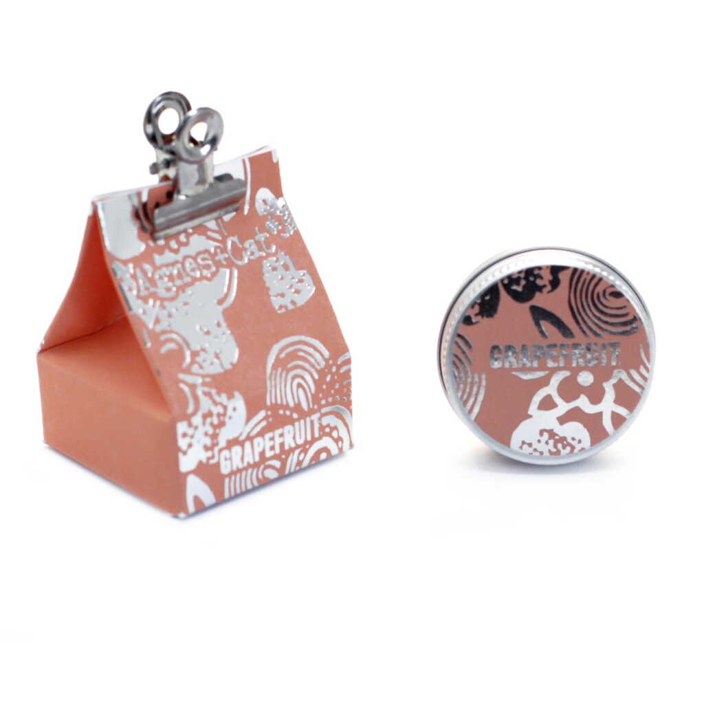 Agnes+Cat Vegan Lip Balm - Grapefruit