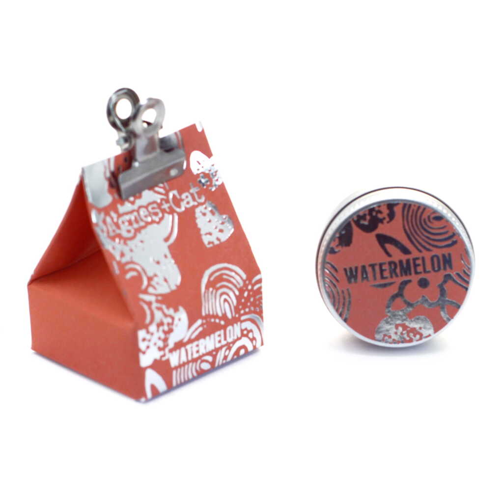 Agnes+Cat Vegan Lip Balm - Watermelon