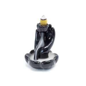 black backflow burner