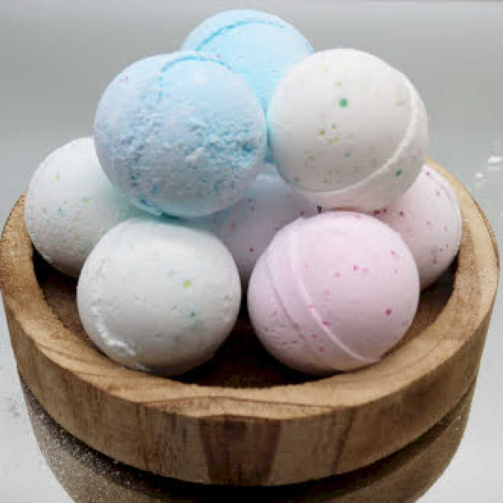 potion bath balls